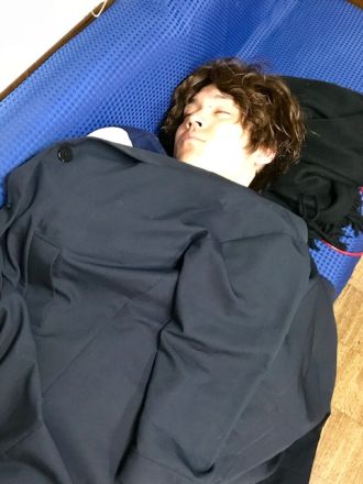 Zzz...亀ちゃん起きて！！！貴重なオフショット♡～26＆27週目振り返り～