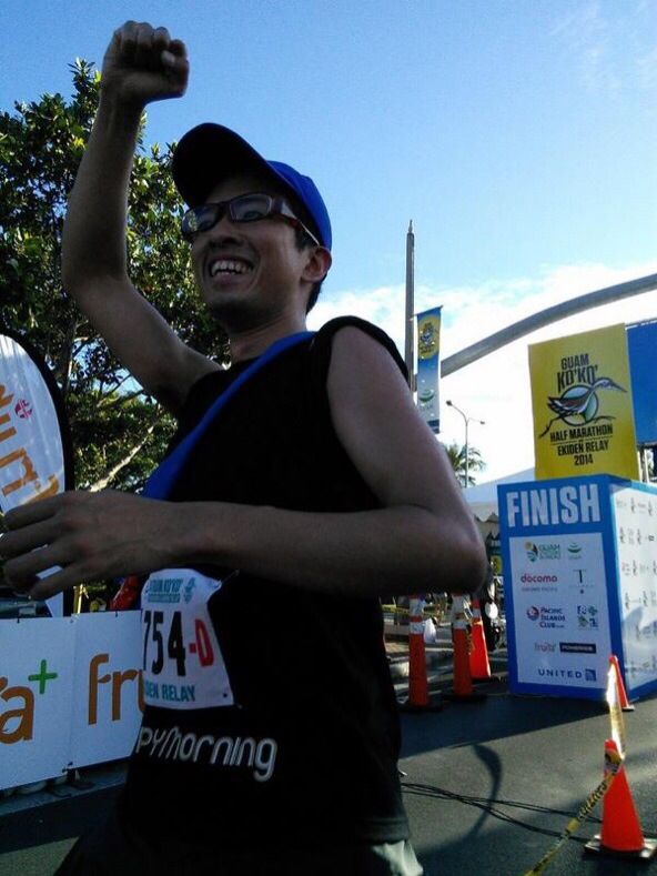 ハピモニ☆ジャパン～ＲＯＡＤ　ＴＯ　ＧＵＡＭ～ココ駅伝ツアー