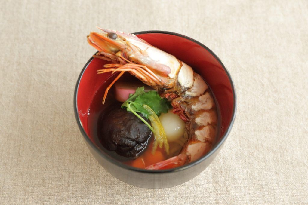 『変わり雑煮』特集！鹿児島県の「焼きえび雑煮」