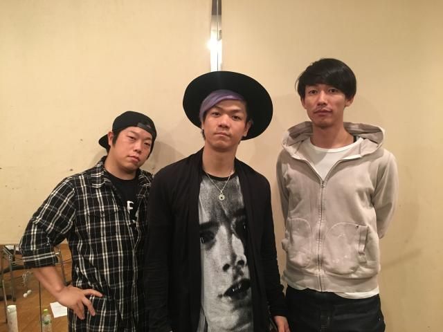 レコーディングスタジオにて