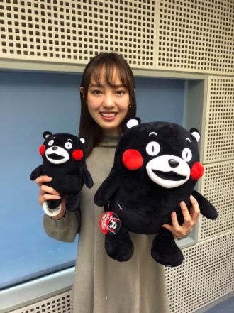 くまモン【今回ピックアップしたのは、熊本県のキャラクター】 
