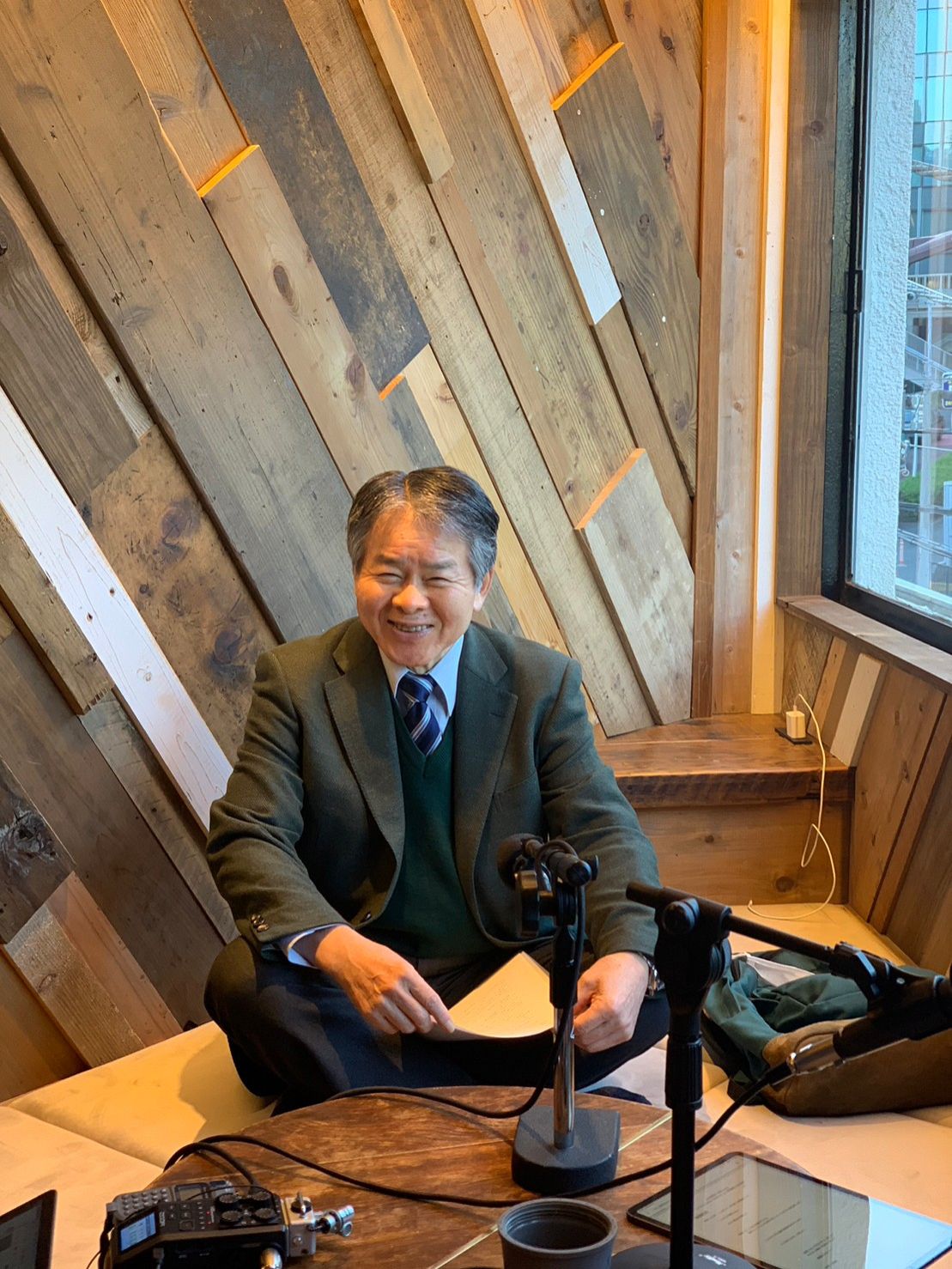 Guest:国際ジャーナリスト、伊藤千尋さん①