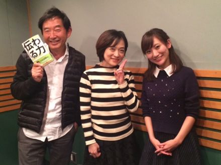 フリーキャスター、コミュニケーション講師の橋谷能理子さんをお迎えして。