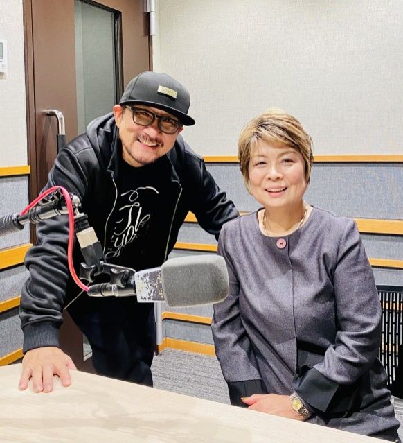 株式会社ラ・フラットの代表、大平智子さんをゲストにお迎えしました。