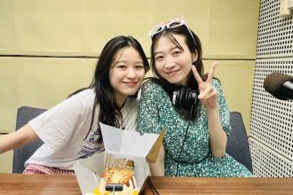 サプライズに続いて！森田想さんをお迎えして深掘り！