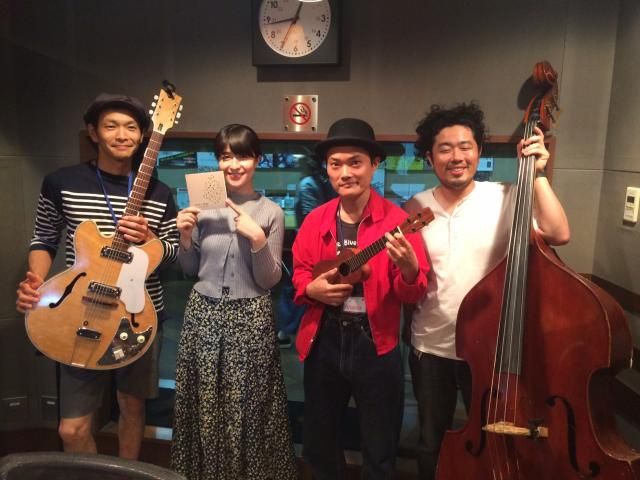 バロンと世界一周楽団の皆さんをお迎えしました！