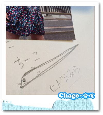 Chageの音道　SONG LIST vol.245