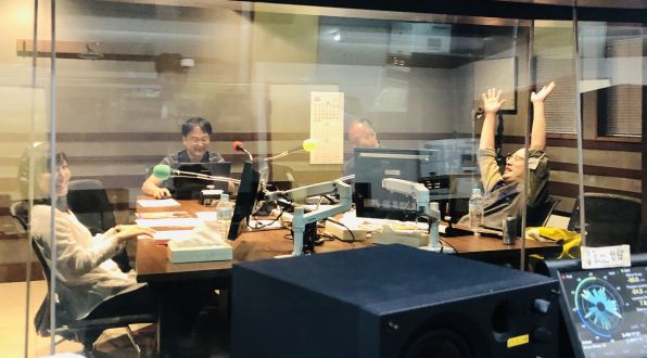 2019年9月22日週刊サンフリ大衆EX　放送の振り返り＆テーマ会議！　げっぷの件はすみませんの巻