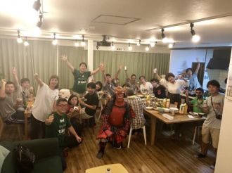 8月22日 今日の1コマ 〜ゲストハウス〜	