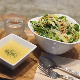 藤井悠のいただき！サラダ～！