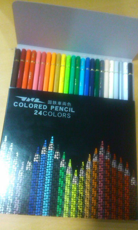 ♪♪火曜日は、国鉄車両色の色えんぴつ♪♪