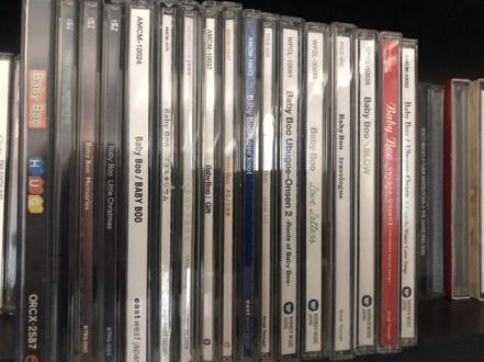 若新さんの家の棚