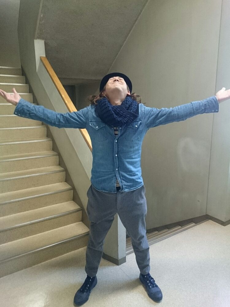 2016年1月21日(木) 寒さを吹き飛ばす渾身のギャグ！