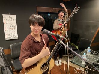 さくらしめじ がスタジオに戻ってきた！久しぶりのライブ＆通販トークで大盛り上がり！