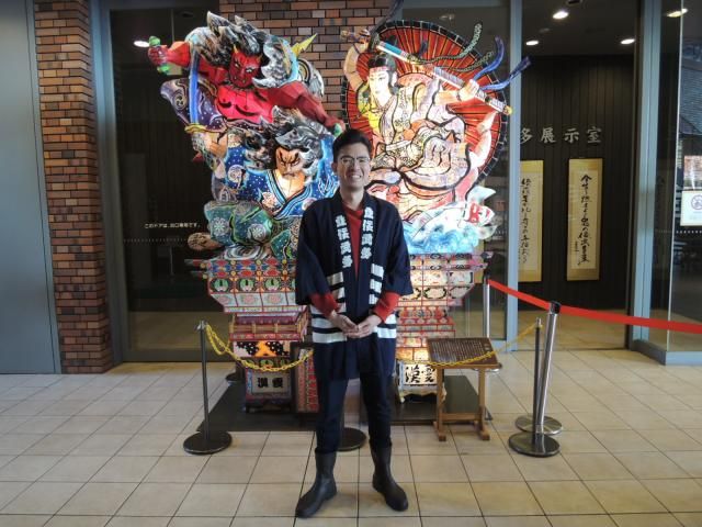 五所川原発、ストーブ列車に乗ろう！