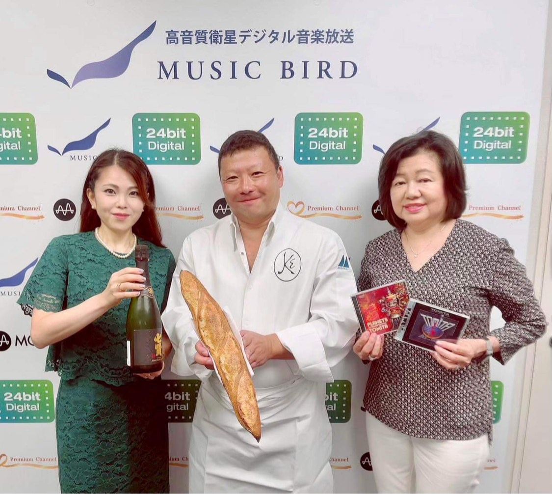 ＜聴き酒スペシャル COOL SAKE＞フランスパンに合うお酒は？～メゾンカイザー代表と飲む「星ノ輝」 Sound of Oasis～COOL SAKE 2023/9/24放送