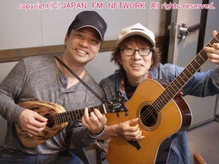 ゲスト：マルチミュージシャンのDaniel Hoさん