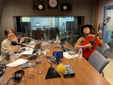 旅するシンガーソングライター大柴広己さんにお越しいただきました！