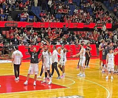 島根スサノオマジック団体応援／ 東海島根県人会