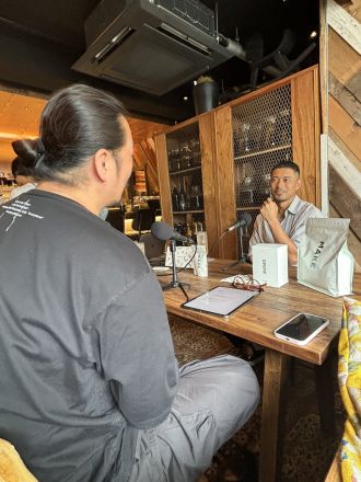 Guest:アスリートの腸内細菌を研究するAuB株式会社 代表取締役社長 CEO 鈴木啓太さん①