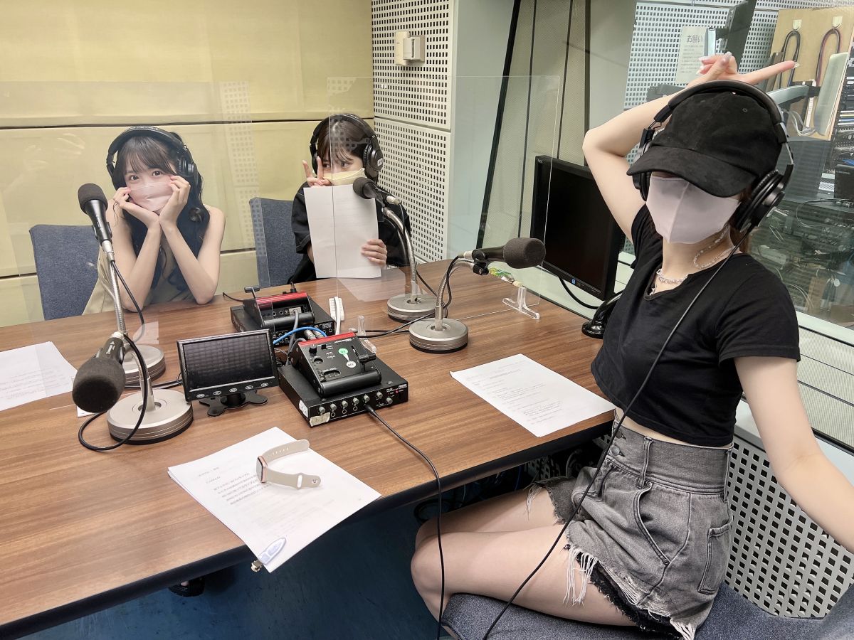 第13回_ 夏だ！フェスだ！ライブだ！大忙しの最近をまなふぃ＆天音＆ゆいちゃんで振り返るよ～！！！