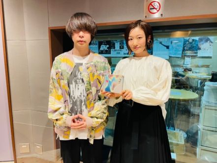 今日のゲスト…CIVILIAN ボーカルギター・コヤマヒデカズさん