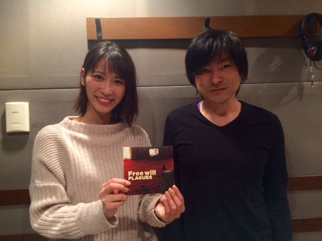 ゲスト　PLAGUES率いる深沼元昭さん