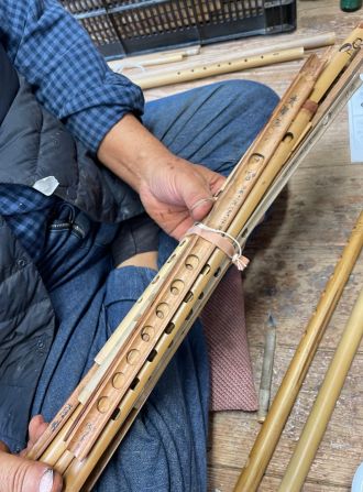 ラジオドラマ【Dear Japan～篠笛（蘭照さん）～第２話】