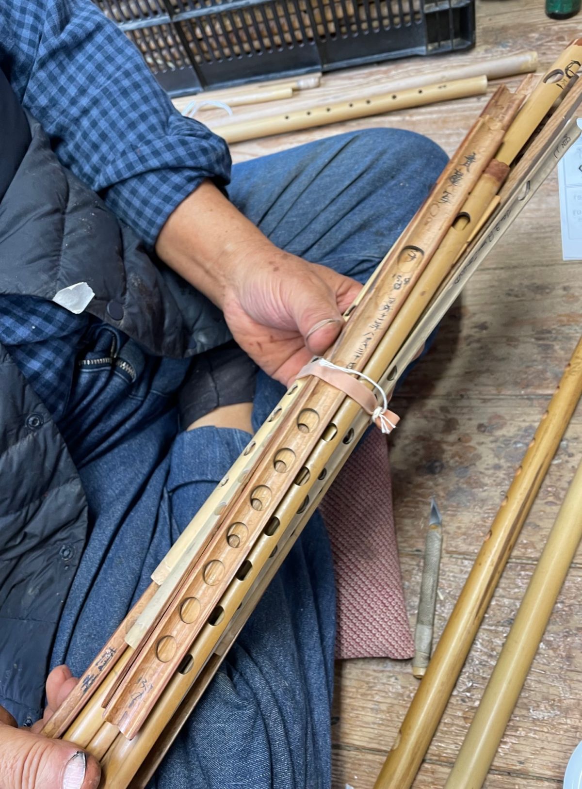 ラジオドラマ【Dear Japan～篠笛（蘭照さん）～第２話】