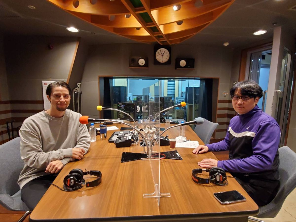 サンキュータツオさんと佐々木クリスさんの話を盗み聞き・・・バスケットボールトーク、今季のNBAからクリスさんの「解説」をタツオさんが「解説」