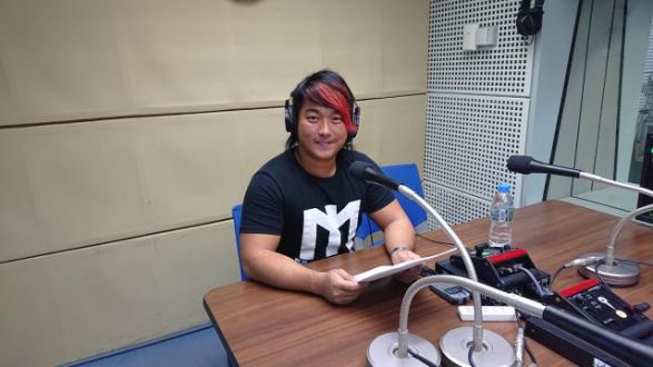 広告代理店からプロレスラーへ