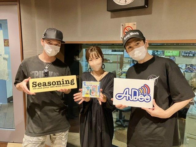 本日のゲスト：DEEP SQUAD 