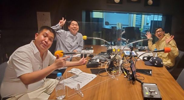 おいでやすこが・こがけんさんとジェラードン・かみちぃさんとアタック西本さんの話を盗み聞き・・・先輩と後輩のノンストップコメディトーク！3人による生ライブも！？