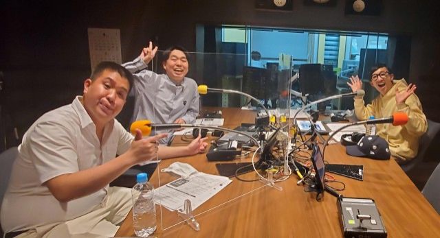 おいでやすこが・こがけんさんとジェラードン・かみちぃさんとアタック西本さんの話を盗み聞き・・・先輩と後輩のノンストップコメディトーク！3人による生ライブも！？