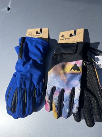 斉藤リョーツのいただき！手袋！