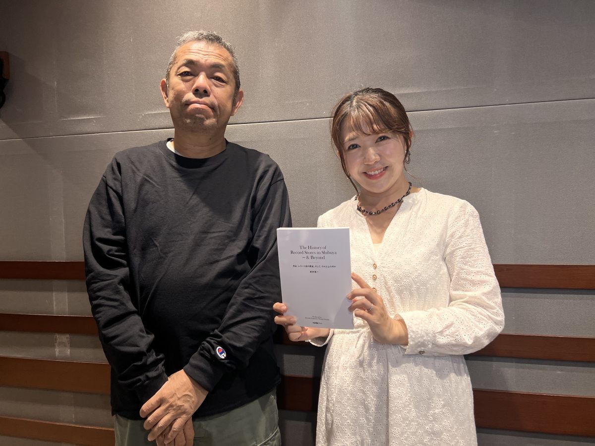 4/29(水)  レコレール Holiday Edition【武井進一さん】