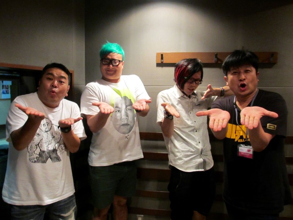 デッカチャンじゃないよ、ヒスパニだよ！