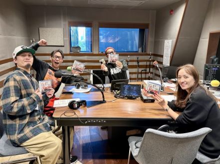 12月1日ゲスト「THE STARBEMS」