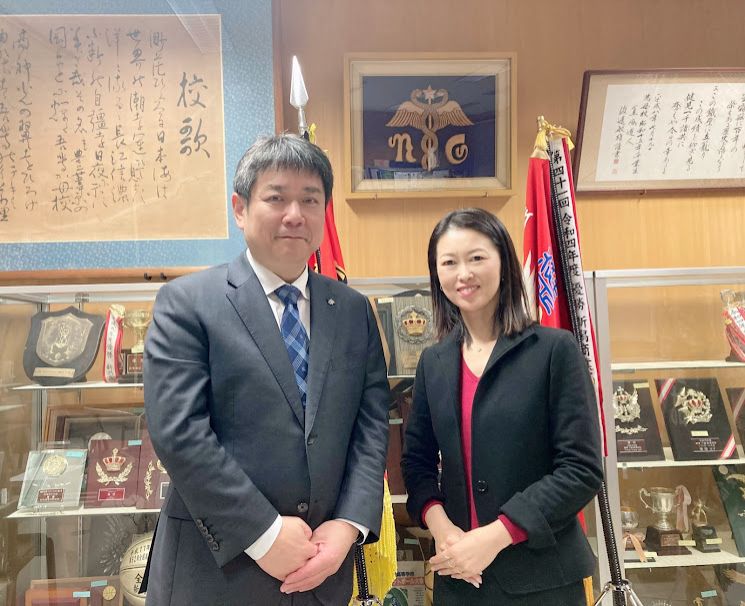 2024年1月26日放送 新潟商業高校 小畑智嗣校長②