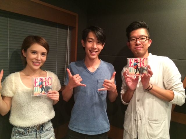 31日（月）、9月1日（火）は、エリック・フクサキさん☆