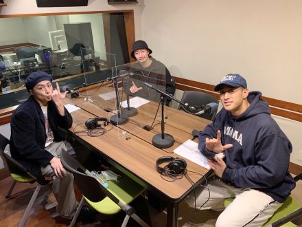 収録後のオフトーク。「当たり前がなくなった分、新しい当たり前ができてきてる」