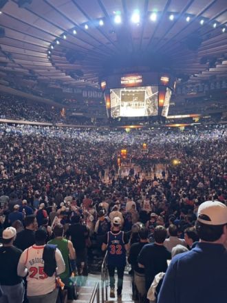 そういえば、バスケを観に行ってきました！