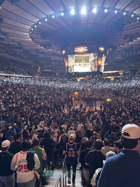 そういえば、バスケを観に行ってきました！