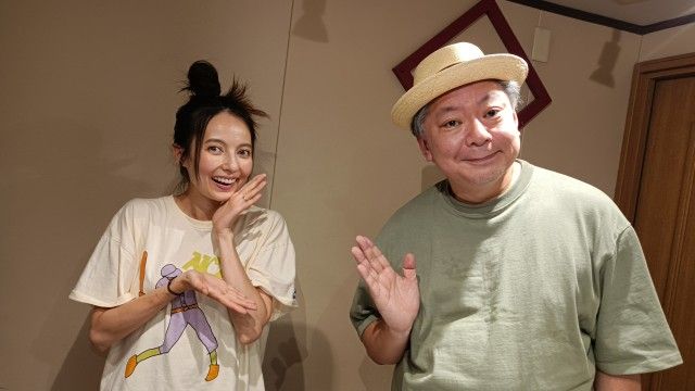 ベッキーさんと鈴木おさむさん話を盗み聞き・・・子育てやお芝居、年齢の話