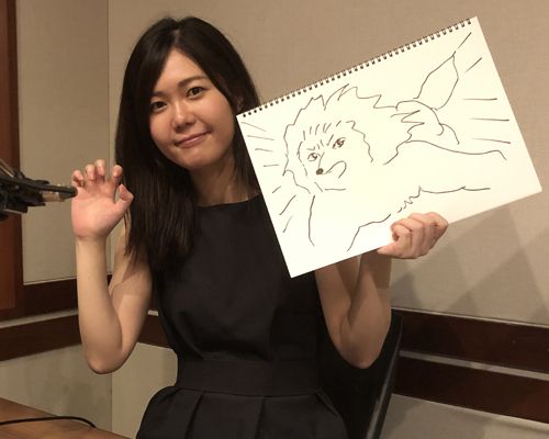 三宅麻理恵との初対面覚えてる？？ボイスゲームは三宅さんが出題します