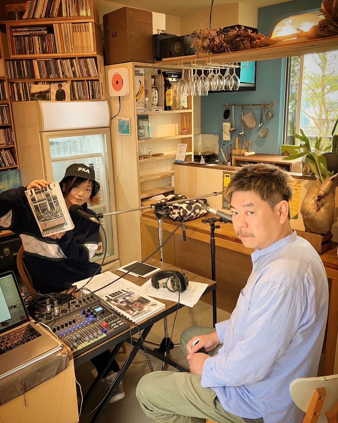 突然終わるアフタートーク