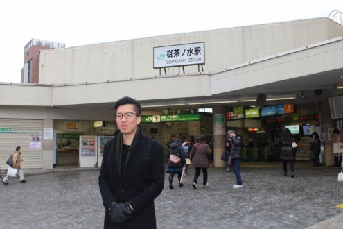 東京発どこ行くツアー「御茶ノ水編！」