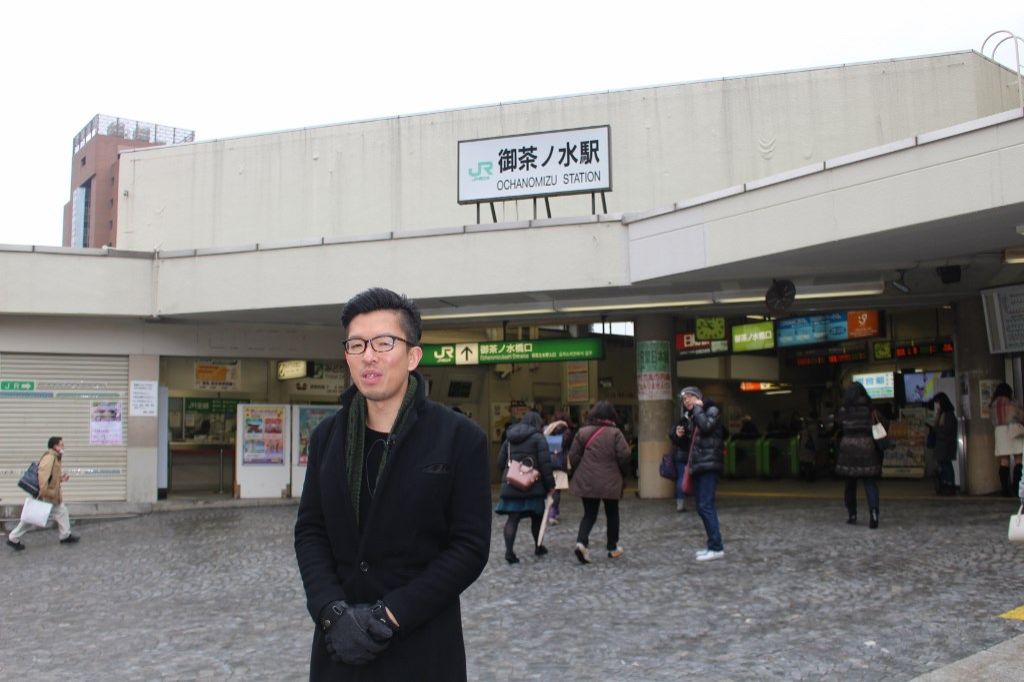 東京発どこ行くツアー「御茶ノ水編！」