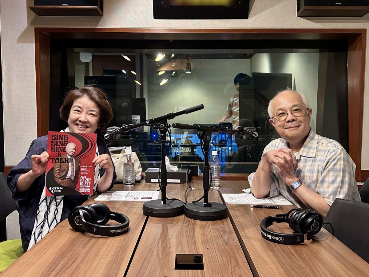 タレント 小堺一機さんと、女優 岸本加世子さんの話を盗み聞き・・・