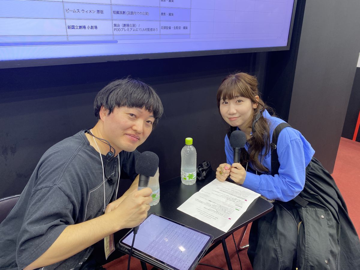 CP+2026公開収録後編～根本宗子が二宮ユーキに聞く「演劇の立体的な撮り方」とは・・・